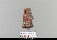 藏品(中國湖北皮影戲偶身-單腳(旦))的圖片